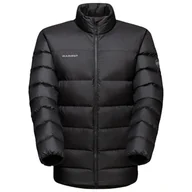 Kurtki męskie - Męska kurtka puchowa Mammut Whitehorn IN Jacket Men Rozmiar: L / Kolor: czarny/szary - miniaturka - grafika 1