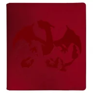 Akcesoria do gier planszowych - Ultra Pro: Pokemon - 12-Pocket Zippered Binder - Elite Series - Charizard - miniaturka - grafika 1