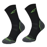 Skarpetki męskie - Skarpety Trekingowe Comodo Performance Czarno-Zielone 35-38 - miniaturka - grafika 1