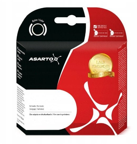 Tusz Asarto do Epson 503BXN C13T09R14010 550 str. 13,2ml black