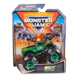 Monster Jam 1:64 die-cast 1pak Pickup Truck - Samochody i pojazdy dla dzieci - miniaturka - grafika 1