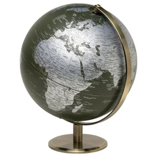 Gentlemens Hardware Globus podświetlany - Green Globe Light 25 cm - Globusy - miniaturka - grafika 1