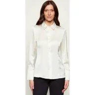 Koszule damskie - GUESS Satynowa koszula FERNANDA Slim Fit - miniaturka - grafika 1