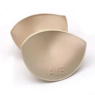 Akcesoria do bielizny - Gąbeczki push-up - Beżowy - miniaturka - grafika 1