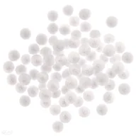 Prace ręczne dla dzieci - Kulki Dekoracyjne 1,5Cm 80Szt. Opalizujące - miniaturka - grafika 1