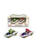 Samochody i pojazdy dla dzieci - Carrera Pull&Speed Mario Kart P-Wing 2-pak - miniaturka - grafika 1