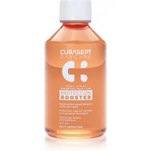 CURASEPT Daycare Protection Booster Fruit Sensation płyn do płukania jamy ustnej owocowy 500 ml - Płyny do płukania jamy ustnej - miniaturka - grafika 1