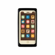 Czekolada - CZEKOLADOWY SMARTFON BIAŁO MLECZNY 40G - miniaturka - grafika 1