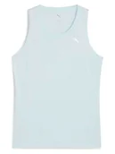 Koszulki sportowe damskie - Puma Top "Velocity" w kolorze błękitnym do biegania - miniaturka - grafika 1