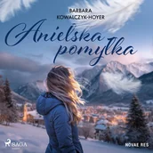 Audiobooki - literatura piękna - Anielska pomyłka - audiobook - miniaturka - grafika 1