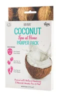 Maseczki do twarzy - Skin Treats SPA 3-pack Kokos - miniaturka - grafika 1