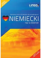 Książki do nauki języka niemieckiego - Niemiecki raz a dobrze - miniaturka - grafika 1