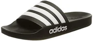 Klapki i japonki damskie - Adidas Klapki adilette Shower GZ5922 Czarny - miniaturka - grafika 1