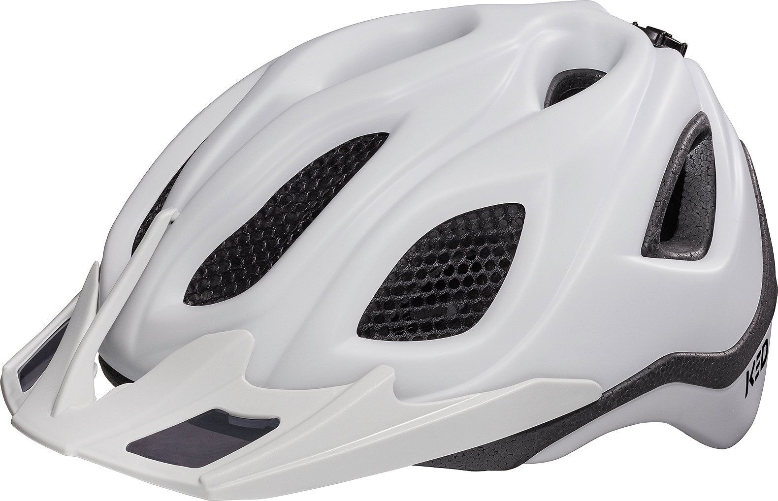 Kask rowerowy Ked certus m 52-58 cm jasnoszary matowy