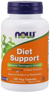 Now Foods Diet Support (120 kaps.) - Suplementy naturalne - miniaturka - grafika 1
