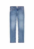 Spodnie damskie - Marc O'Polo Jeansy damskie, Niebieski, 27W x 32L - miniaturka - grafika 1