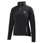 Bluzy damskie - Helly Hansen damski polar w daybreaker 1/2 Zip, czarny, L 50845_990-L - miniaturka - grafika 1