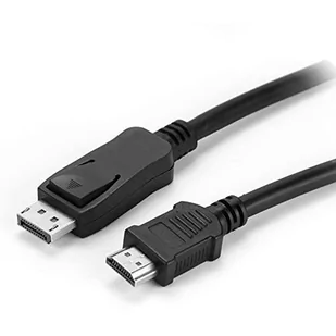 Value 11995784 kabel DisplayPort DP wtyk do wtyczki HDTV, 10 m Czarny 11995784 - Kable komputerowe i do monitorów - miniaturka - grafika 2