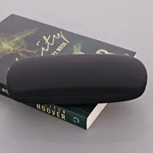 Akcesoria do okularów - Etui na okulary Futerał STHC-13 czarne - miniaturka - grafika 1