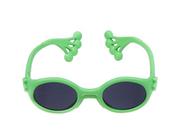 Okulary przeciwsłoneczne - Animal Sunglasses Animal Sunglasses - Okulary Przeciwsłoneczne dla Dzieci, Zielone, 6m+ - miniaturka - grafika 1