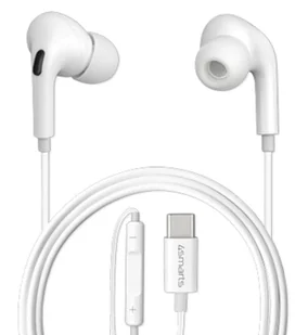 4smarts Active In-Ear Stereo Biały - Słuchawki - miniaturka - grafika 1