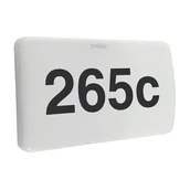 Lampy ogrodowe - Lampa zewnętrzna MORGAN LED 20W WHITE NW STRÜHM - miniaturka - grafika 1