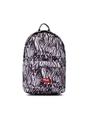 Plecaki - Plecak Babylon Animal Aop Bagde Backpack S'Cool FBU0003 Biały - Fila - miniaturka - grafika 1