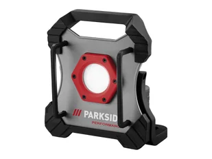 PARKSIDE PERFORMANCE® Akumulatorowy reflektor LED "PPBSTA 20-Li A1", 20 V (bez akumulatora i ładowarki) - Oświetlenie warsztatowe - miniaturka - grafika 1
