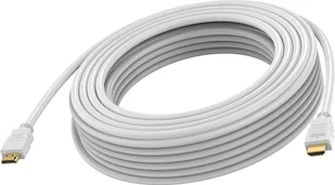 Kabel Vision VISION Professionelles Installations-HDMI-Kabel - LEBENSLANGE GARANTIE - 8K bei 30 Hz - HDMI-Version 2.1 - 48 Gbps - doppelt abgeschirmt - vergoldete Stecker - HDMI M auf HDMI M - Aussendurchmesser 8 mm - AWG 26 - 10 m - weiss - Kable komputerowe i do monitorów - miniaturka - grafika 1
