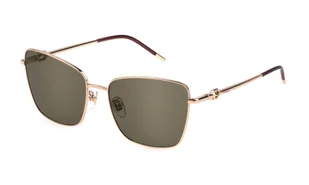 Okulary FURLA SFU714-580300. Okulary przeciwsłoneczne, Kolor złoty. Kobieta. - Okulary przeciwsłoneczne - miniaturka - grafika 1