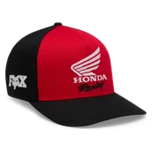 Czapki damskie - Czapka FOX Honda Flexfit CzarnyL/XL - miniaturka - grafika 1