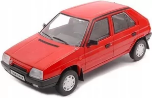 Skoda Favotit 135L 1989 model METAL WhiteBox 1:24 - Samochody i pojazdy dla dzieci - miniaturka - grafika 1