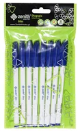 Długopisy - Długopis atramentowy, Gliss, niebieski, 0,5 mm, 8 sztuk - miniaturka - grafika 1