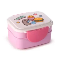 Lunch boxy - Śniadaniówka ze sztućcami Pusheen - miniaturka - grafika 1