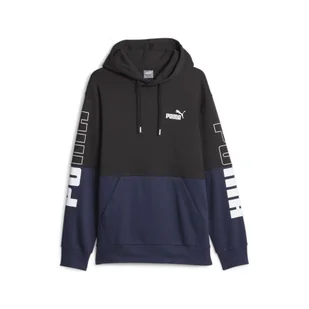 Puma Bluza Power Colorblock Fl 67591051 - Bluzy sportowe damskie - miniaturka - grafika 1