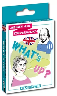 Edgard Angielski quiz konwersacyjny What's up - Gry planszowe - miniaturka - grafika 1