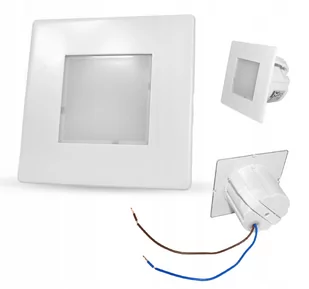 Oprawa stropowa biała IP20 40 lm LED DPM - Oprawy, klosze i abażury - miniaturka - grafika 1