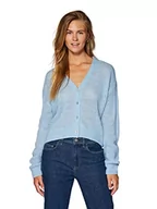 Swetry damskie - Mavi Damski kardigan z dzianiny, Placid Blue, L - miniaturka - grafika 1