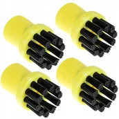 Akcesoria i części do żelazek - 4x Szczotka Końcówka Do Parownicy Karcher Sc SC1 SC2 SC3 SC4 SC5 EasyFix - miniaturka - grafika 1