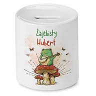 Skarbonki - Skarbonka 330 ml Dla Luizy Córki Dziecka Prezent z Nadrukiem ze Zdjęciem + Opakowanie na prezent (wzór 03) - miniaturka - grafika 1