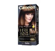 Farby do włosów i szampony koloryzujące - DELIA Cosmetics Cameleo HCC Farba permanentna Omega+ nr 5.4 Chestnut 1op - miniaturka - grafika 1