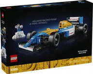 Klocki - LEGO Icons - Duży bolid wyścigowy f1 Williams Racing FW14B i Nigel Mansell ZESTAW LEGO PREZENT - miniaturka - grafika 1