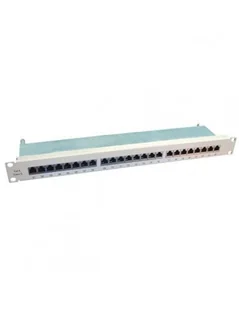 VALUE Patch Panel STP kat.6a 24xRJ-45 szary - Serwery - miniaturka - grafika 1