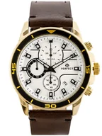 Zegarki męskie - ZEGAREK MĘSKI PERFECT CH02L - CHRONOGRAF (zp351b) + BOX - miniaturka - grafika 1