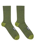 Skarpetki męskie - Sportful Męskie skarpety Checkmate Guacamole Blue Sea, S - miniaturka - grafika 1