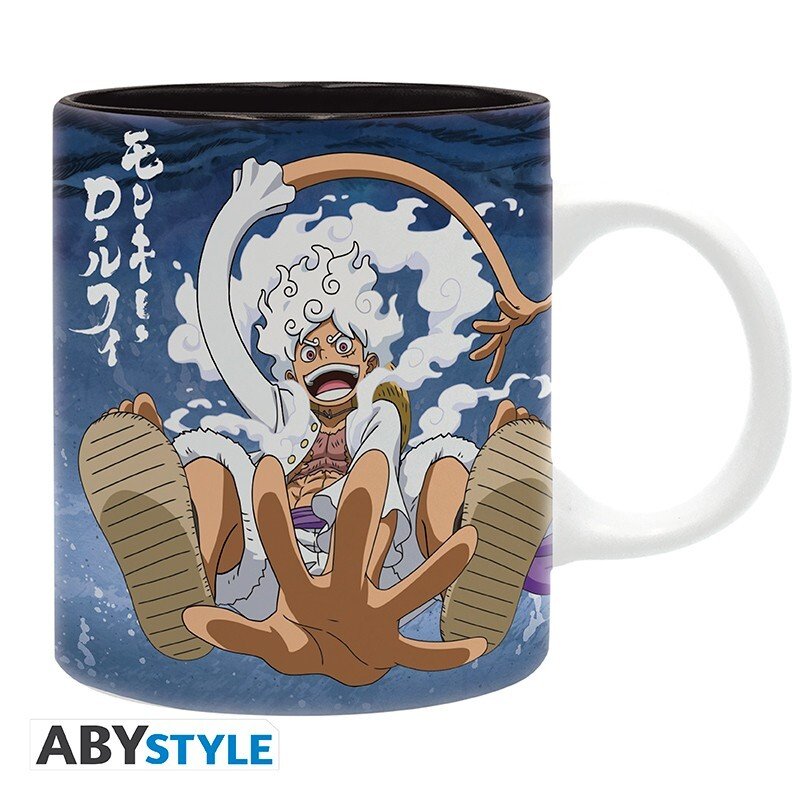 Kubek ceramiczny One Piece - Luffy Nika (320 cm)