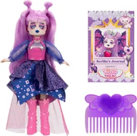 Figurki dla dzieci - royale high duża lalka avrilla dark fairy roblox +kod do gry - miniaturka - grafika 1