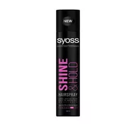 Kosmetyki do stylizacji włosów - Syoss Lakier do Włosów Shine &  Hold 300ml - miniaturka - grafika 1