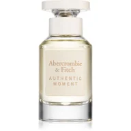 Wody i perfumy damskie - Abercrombie & Fitch, Authentic Moment, Woda Perfumowana, 50ml - miniaturka - grafika 1