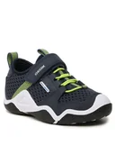 Buty dla chłopców - Geox Sneakersy J Wader B. A J3530A 01450 C0749 S Granatowy - miniaturka - grafika 1